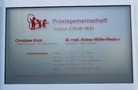 Dr. med. Andrea Müller-Riederer und Christiane Krysl