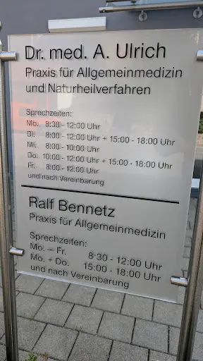 Praxisgemeinschaft Dr. A. Ulrich und R. Bennetz