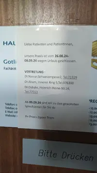 Gotlind Zipper, Hausärztin, Fachärztin für Allgemein- und Notfallmedizin
