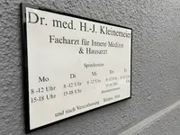 Hausarztpraxis Dr. med. Hans-Jürgen Kleinemeier