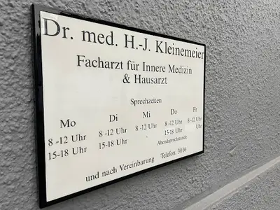 Hausarztpraxis Dr. med. Hans-Jürgen Kleinemeier