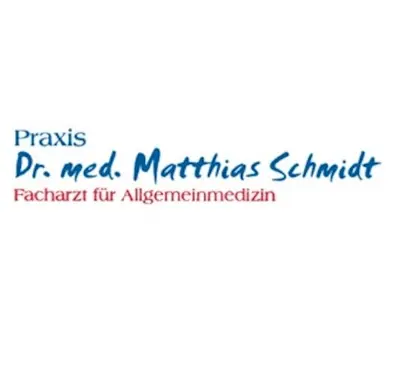 Dr. med. Matthias Schmidt Facharzt für Allgemeinmedizin