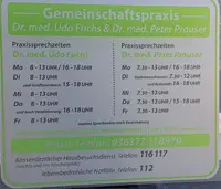Gemeinschaftspraxis - Dr. Fuchs & Dr. Prauser