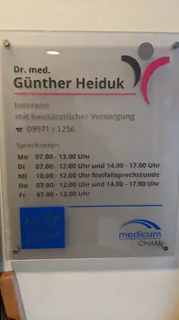 Heiduk Günther Internist