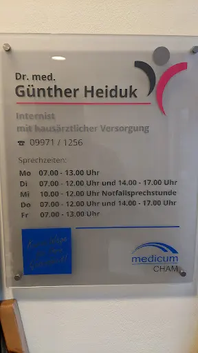 Heiduk Günther Internist
