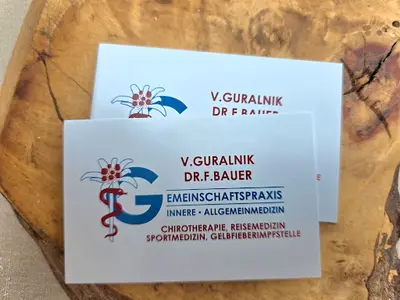 Viktoria Guralnik + Dr.med. Franz Bauer