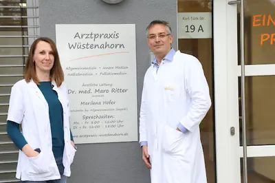 Arztpraxis Wüstenahorn