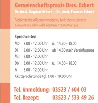 Gemeinschaftspraxis Dres. Eckert