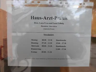 Haus-Arzt-Praxis Dr. med. Luca Lehnig