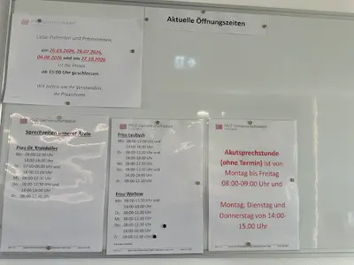 Hausarztpraxis am MVZ Gemeinschaftslabor Cottbus