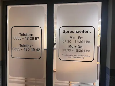 Praxis für Allgemein- und Manualmedizin Priormühle (BAG) Dr. med. L Fünfgeld & Dr. med. N Hanisch