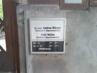 Praxis für Allgemeinmedizin Dr. med. Andrea Stieger und Felix Walter