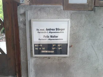 Praxis für Allgemeinmedizin Dr. med. Andrea Stieger und Felix Walter