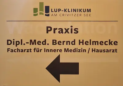 Herr Dipl.-Med. Bernd Helmecke