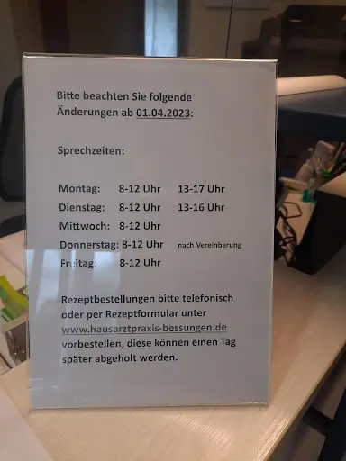 Hausarztpraxis Bessungen - Martin Sczuka