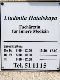 Dr. Liudmila Hatalskaya