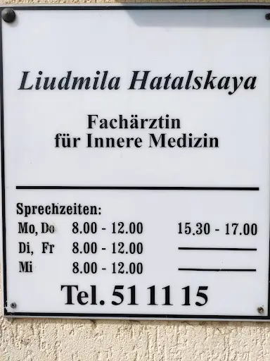 Dr. Liudmila Hatalskaya