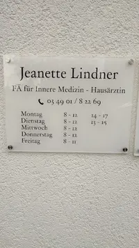 Hausarztpraxis Jeanette Lindner
