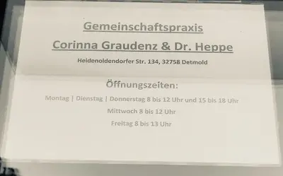 Dr. med. Andreas Heppe