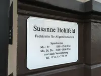 Susanne Hohlfeld Fachärztin für Allgemeinmedizin