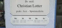 Herr Dr. med. Christian Lotter