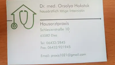 Dr. med. Orsolya Hokstok