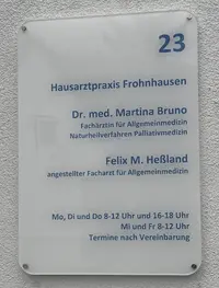 Hausarztpraxis Frohnhausen