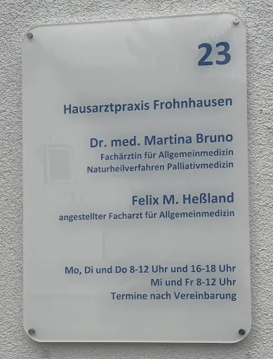 Hausarztpraxis Frohnhausen