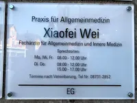 Praxis für Allgemeinmedizin Xiaofei Wei / Dr. med. Yanlin Zhong