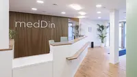 medDin, Dr. Andrea Becker, Susanne Güldenberg, Sayd Nayseh, Olga Barduk