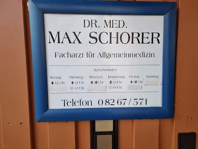 Dr.med. Max Schorer