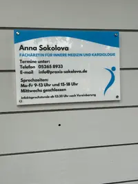 Praxis Anna Sokolova