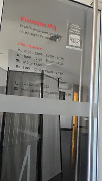 Klaudyna Maj, Praxis für Innere Medizin