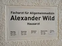Alexander Wild Facharzt für Allgemeinmedizin