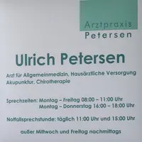 Arztpraxis Ulrich Petersen