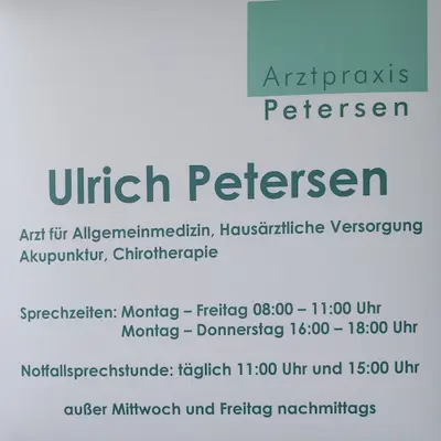 Arztpraxis Ulrich Petersen