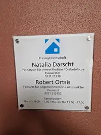 Facharzt für Allgemeinmedizin Robert Ortsis