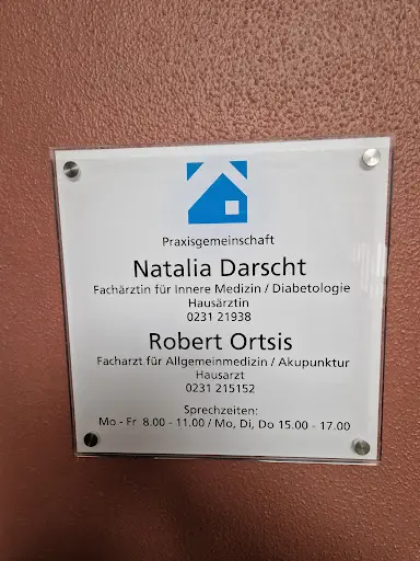 Facharzt für Allgemeinmedizin Robert Ortsis