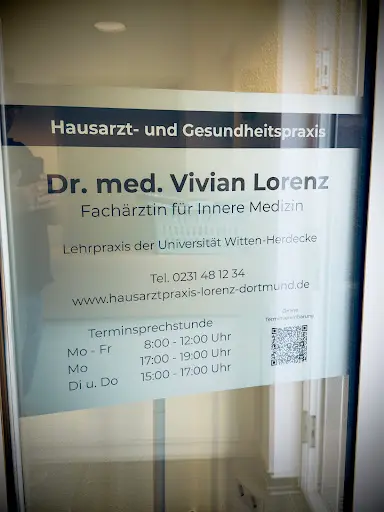 Hausarztpraxis Dr.med. Vivian Lorenz