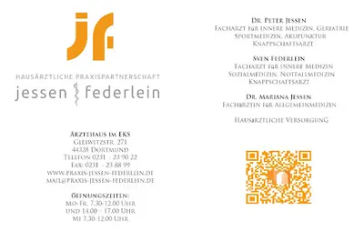 Herr Dr. med. Peter Jessen