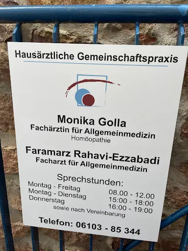 Hausärztliche Gemeinschaftspraxis Golla und Rahavi-Ezzabadi