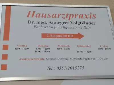 Dr. med. Annegret Voigtländer