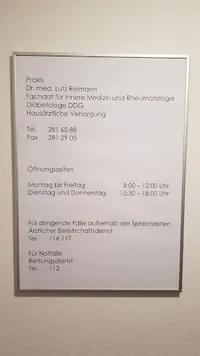 Dr. med. Lutz Reimann