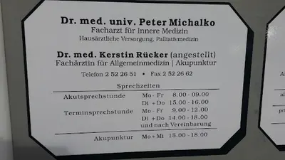 Hausarzt Dr. med. univ. Peter Michalko