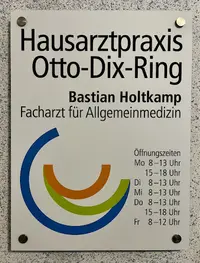 Hausarztpraxis Otto-Dix-Ring I Bastian Holtkamp