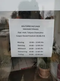 Hausarztpraxis-Strehlen