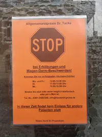 Herr Dr. med. Reiko Tacke