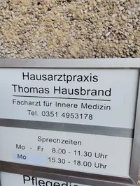 Th. Hausbrand / Hausarzt / Internist