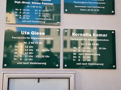Uta Giese – Fachärztin für Allgemeinmedizin