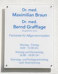 Hausarztpraxis Dr. med. Maximilian Braun & Dr. med. Bernd Grafflage